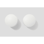 Veilleuse lumineuse, Blanc, Pack double